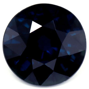 1.59 carat Round Sapphire - Gemstone Thumbnail