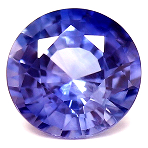 Sapphire Round 0.67 carat Blue Photo