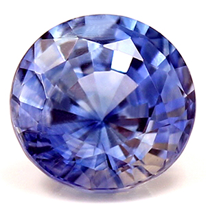 Sapphire Round 0.75 carat Blue Photo