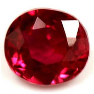 0.41 carat Oval Ruby - Gemstone Thumbnail