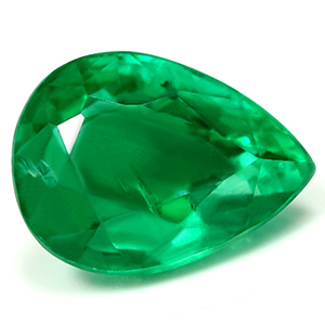 2.23 carat Pear Emerald - Gemstone Thumbnail