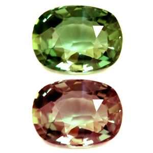 Alexandrite Cushion 1.12 carat Green Photo