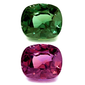 Alexandrite Cushion 0.68 carat Green Photo