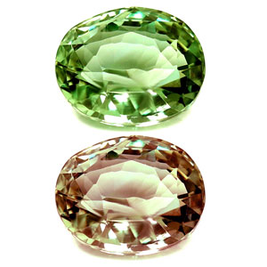 Alexandrite Oval 2.36 carat Green Photo