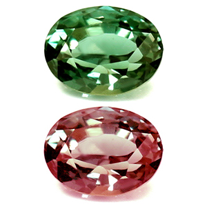 Alexandrite Oval 0.51 carat Green Photo