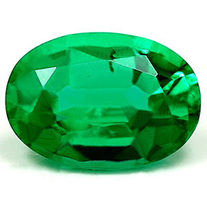 Emerald Oval 0.75 carat Green Photo