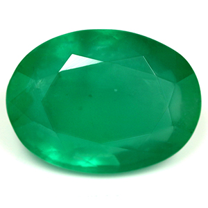 3.58 carat Oval Emerald - Gemstone Thumbnail