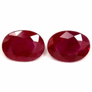 1.63 carat Oval Ruby - Gemstone Thumbnail