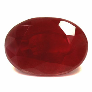 1.02 carat Oval Ruby - Gemstone Thumbnail