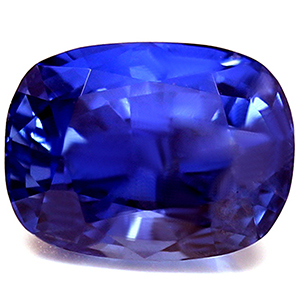 Sapphire Cushion 2.57 carat Blue Photo