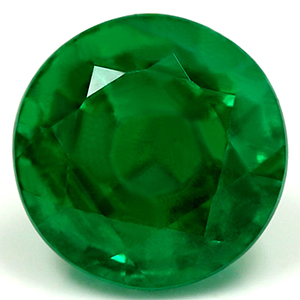 1.53 carat Round Emerald - Gemstone Thumbnail