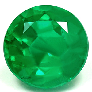 1.37 carat Round Emerald - Gemstone Thumbnail
