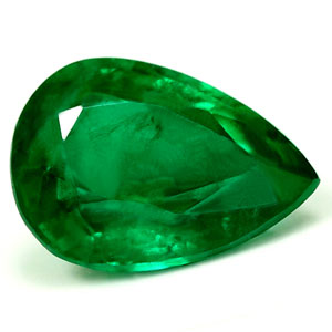 1.41 carat Pear Emerald - Gemstone Thumbnail