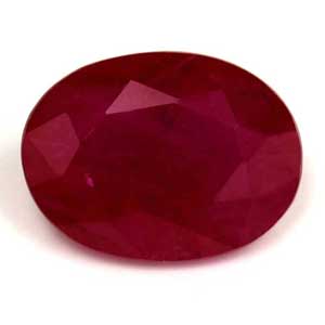 0.90 carat Oval Ruby - Gemstone Thumbnail