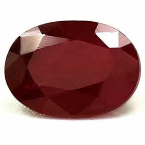 1.11 carat Oval Ruby - Gemstone Thumbnail