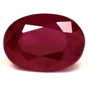 1.00 carat Oval Ruby - Gemstone Thumbnail