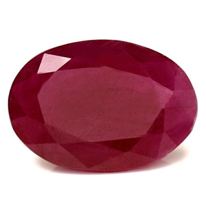 2.36 carat Oval Ruby - Gemstone Thumbnail