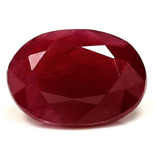 1.68 carat Oval Ruby - Gemstone Thumbnail