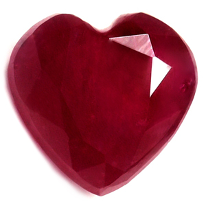 1.37 carat Heart Ruby - Gemstone Thumbnail