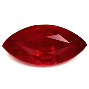Ruby Marquise 1.06 carat Red Photo