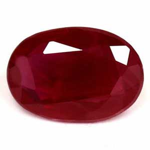 0.82 carat Oval Ruby - Gemstone Thumbnail
