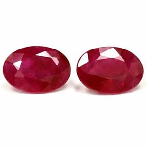 1.84 carat Oval Ruby - Gemstone Thumbnail