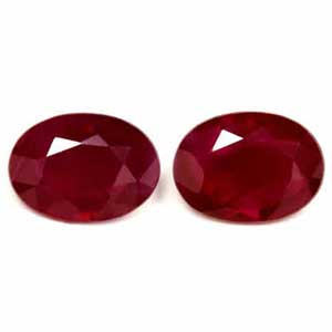 1.64 carat Oval Ruby - Gemstone Thumbnail