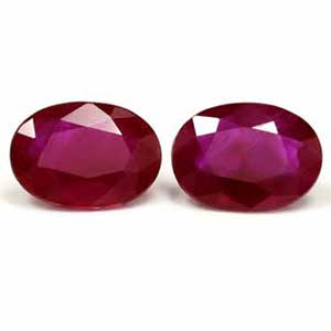 1.83 carat Oval Ruby - Gemstone Thumbnail