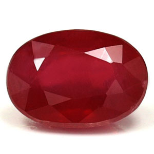 1.28 carat Oval Ruby - Gemstone Thumbnail