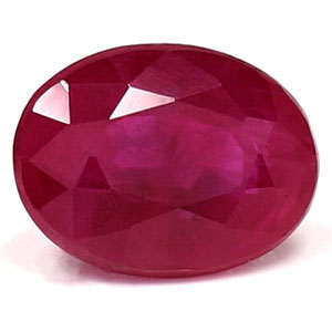 1.20 carat Oval Ruby - Gemstone Thumbnail