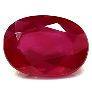 1.18 carat Oval Ruby - Gemstone Thumbnail