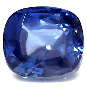 Sapphire Cushion 1.17 carat Blue Photo