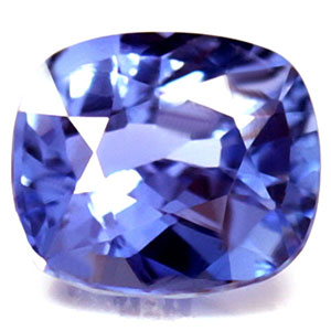 Sapphire Cushion 0.92 carat Blue Photo