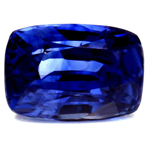 Sapphire Cushion 1.17 carat Blue Photo