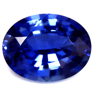 Sapphire Oval 0.65 carat Blue Photo