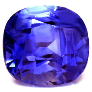 Sapphire Cushion 0.97 carat Blue Photo