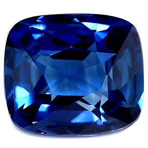 Sapphire Cushion 1.22 carat Blue Photo