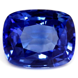 Sapphire Cushion 0.95 carat Blue Photo
