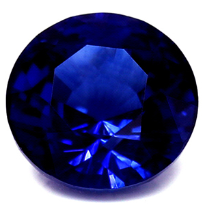 0.92 carat Round Sapphire - Gemstone Thumbnail