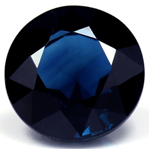 2.05 carat Round Sapphire - Gemstone Thumbnail