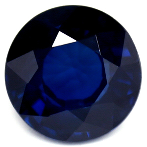 1.82 carat Round Sapphire - Gemstone Thumbnail