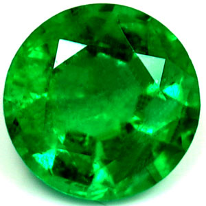 0.47 carat Round Emerald - Gemstone Thumbnail