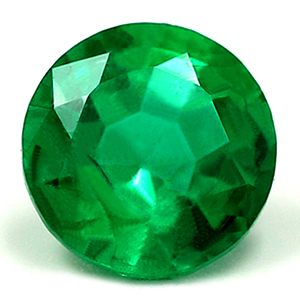 Emerald Round 0.50 carat Green Photo