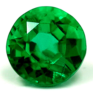 0.42 carat Round Emerald - Gemstone Thumbnail