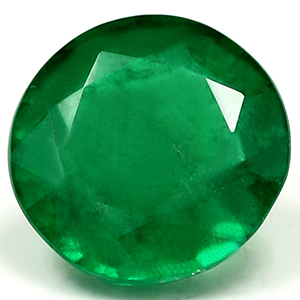1.66 carat Round Emerald - Gemstone Thumbnail