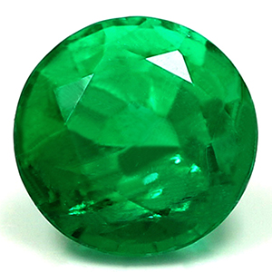 0.76 carat Round Emerald - Gemstone Thumbnail