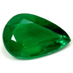 1.56 carat Pear Emerald - Gemstone Thumbnail