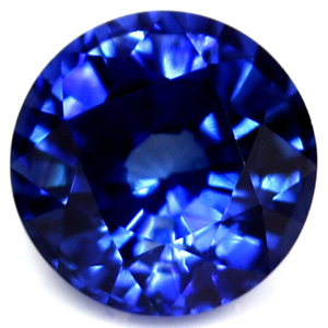 0.78 carat Round Sapphire - Gemstone Thumbnail