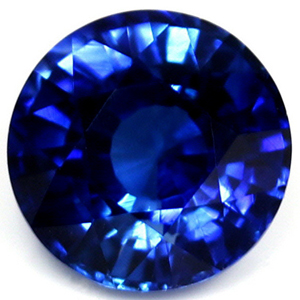 0.83 carat Round Sapphire - Gemstone Thumbnail