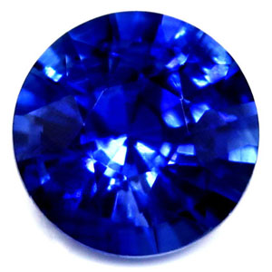 0.76 carat Round Sapphire - Gemstone Thumbnail